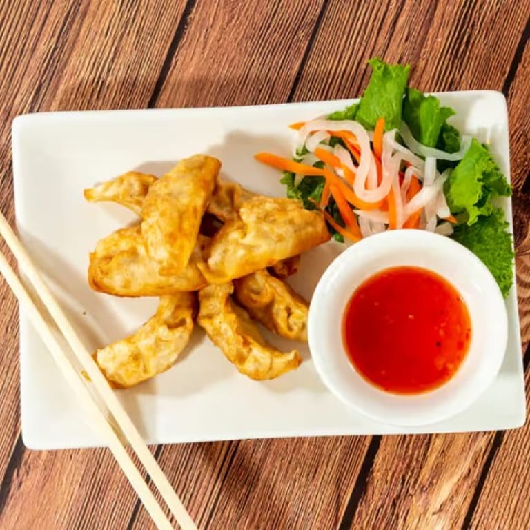 Savor our dumplings