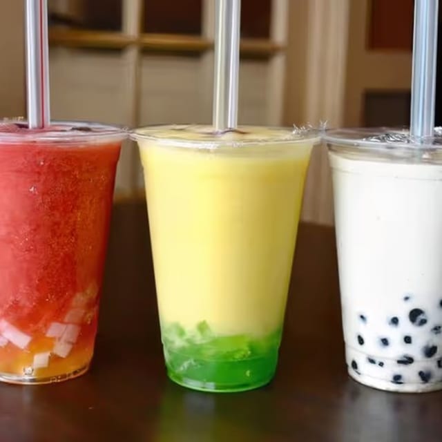 Bubbles Drinks.