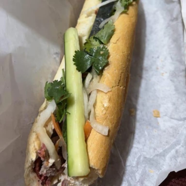 Delicious Banh Mi Sandwiches