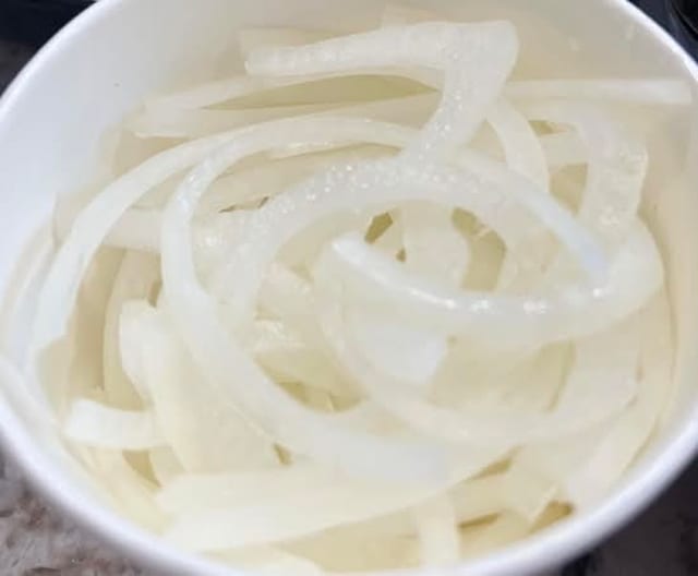 Onion Vinegar.
