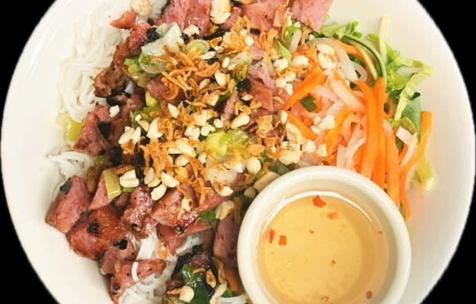 Bun Nem Nuong.